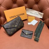 [LV/OC] 루이비통 펠리시 스트랩 & 고