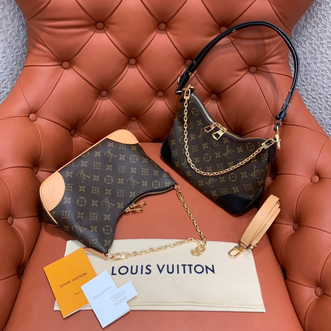 [LV/OC] 루이비통 불로뉴 (네추럴/블랙)