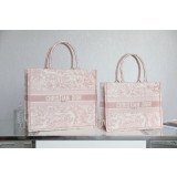 [DIOR/DR96] 북토트백 미듐 / 라지