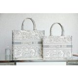 [DIOR/DR96] 북토트백 미듐 / 라지