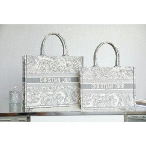 [DIOR/DR96] 북토트백 미듐 / 라지