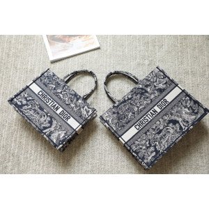 [DIOR/DR96] 북토트백 미듐 / 라지