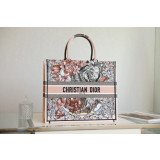 [DIOR/DR96] 북토트백 미듐 / 라지