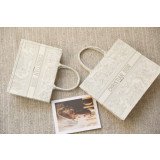 [DIOR/DR96] 북토트백 미듐 / 라지