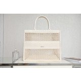 [DIOR/DR96] 북토트백 미듐 / 라지