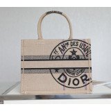 [DIOR/DR96] 북토트백 스몰 / 미듐
