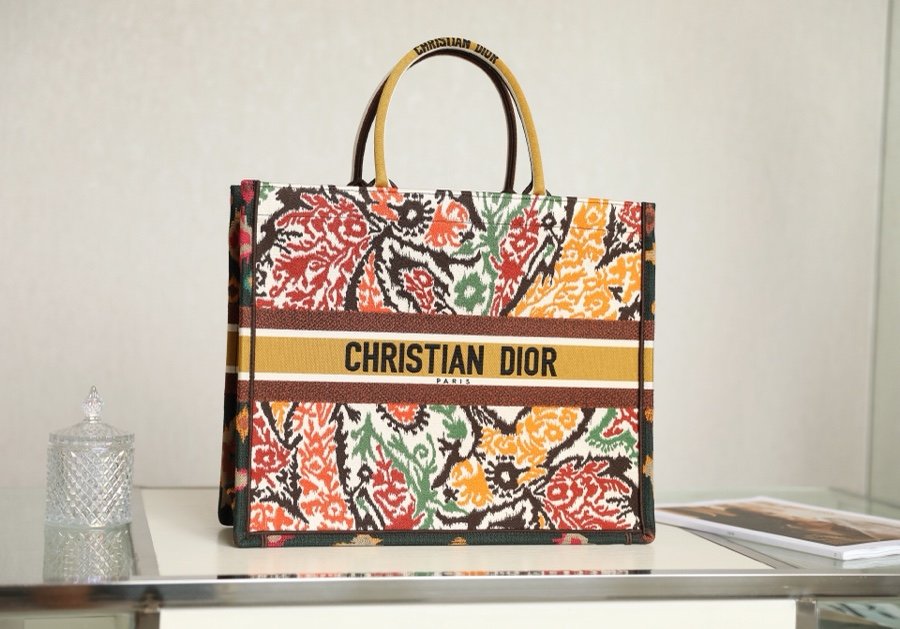 [DIOR/DR96] 북토트백 라지(구미듐)