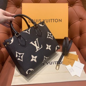 [LV/OC] 루이비통 온더고 PM 블랙베이지