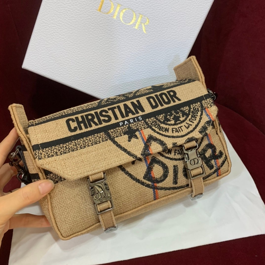 [DIOR/OC] 캠프 스몰 메신저백