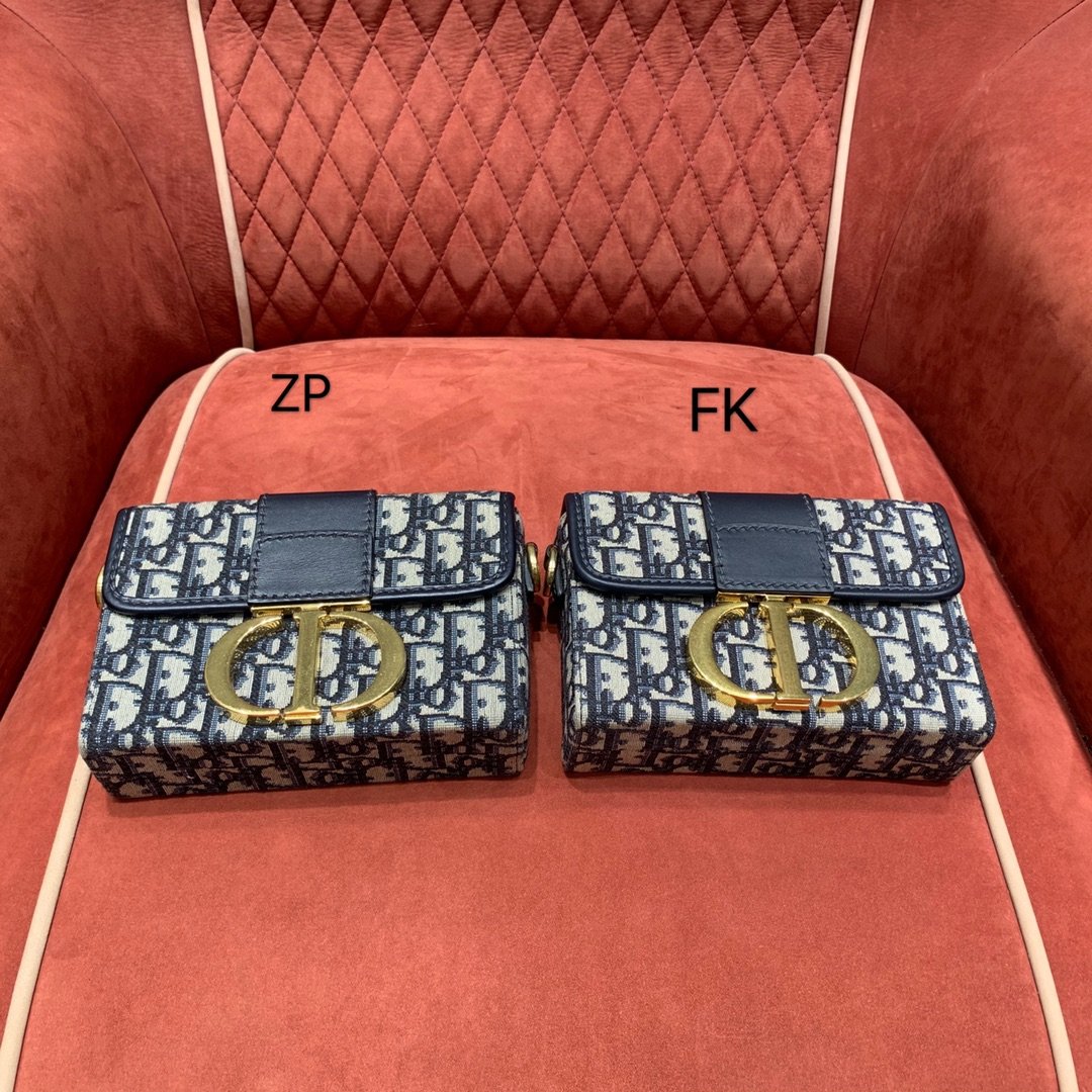 [DIOR/OC] 30 MONTAIGNE 몽테인 박스 백