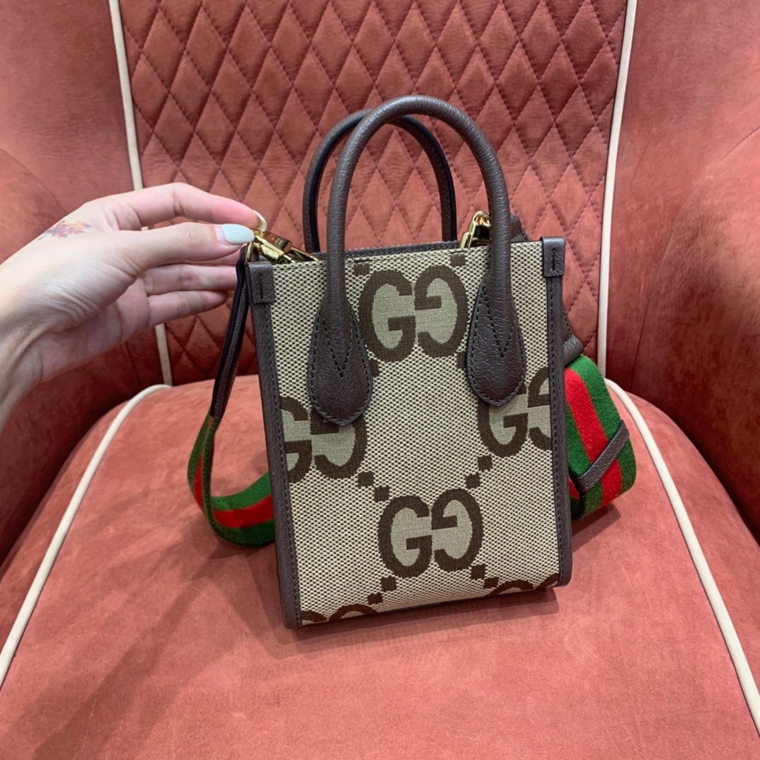 [GUCCI/OC] 구찌 점보 GG 미니 토트백