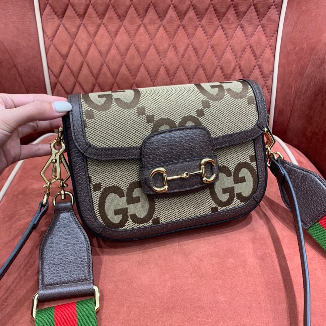 [GUCCI/OC] 구찌 홀스빗 1955 GG 미니백