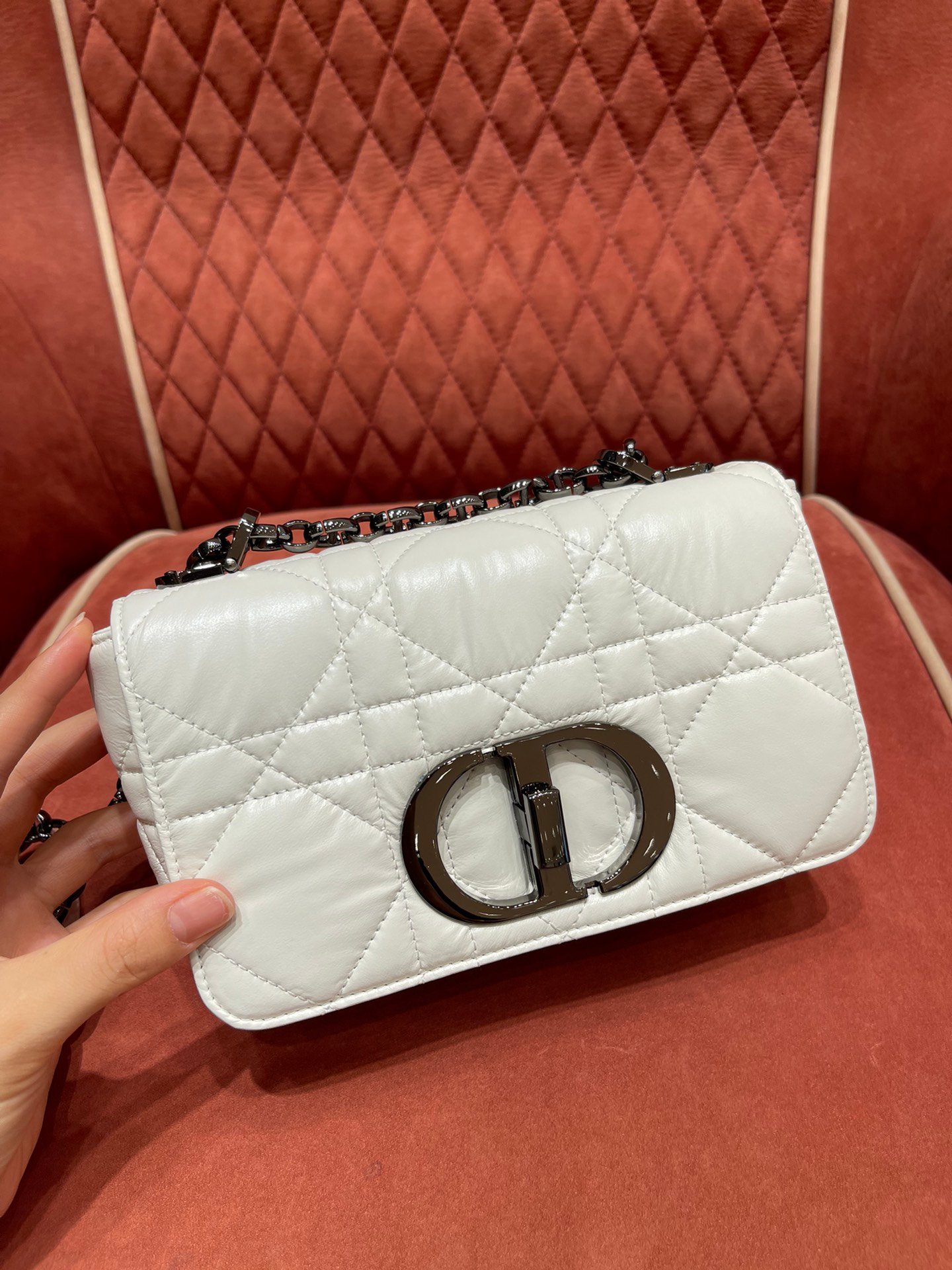 [DIOR/OC] CARO 카로백 스몰 매크로까나쥬