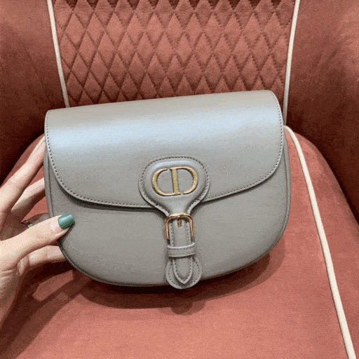 [DIOR/OC] 복스가죽 미듐 바비백