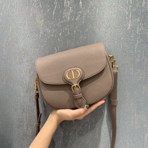 [DIOR/OC] 그레인가죽 미듐 바비백