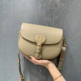 [DIOR/OC] 그레인가죽 미듐 바비백