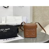 [CELINE/백경] 퀴르 트리오페 스몰 박스 -정품가죽