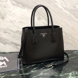 [PRADA/블랙프레임] 프라다 두블레 토트백