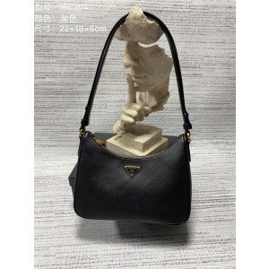 [PRADA/블랙프레임] 프라다 리에디션 호보백