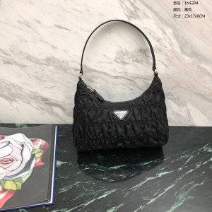 [PRADA/블랙프레임] 프라다 고프레 호보백