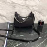 [PRADA/블랙프레임] 프라다 리에디션 미니 크로스백