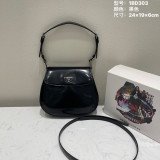 [PRADA/블랙프레임] 프라다 클레오 플랩백