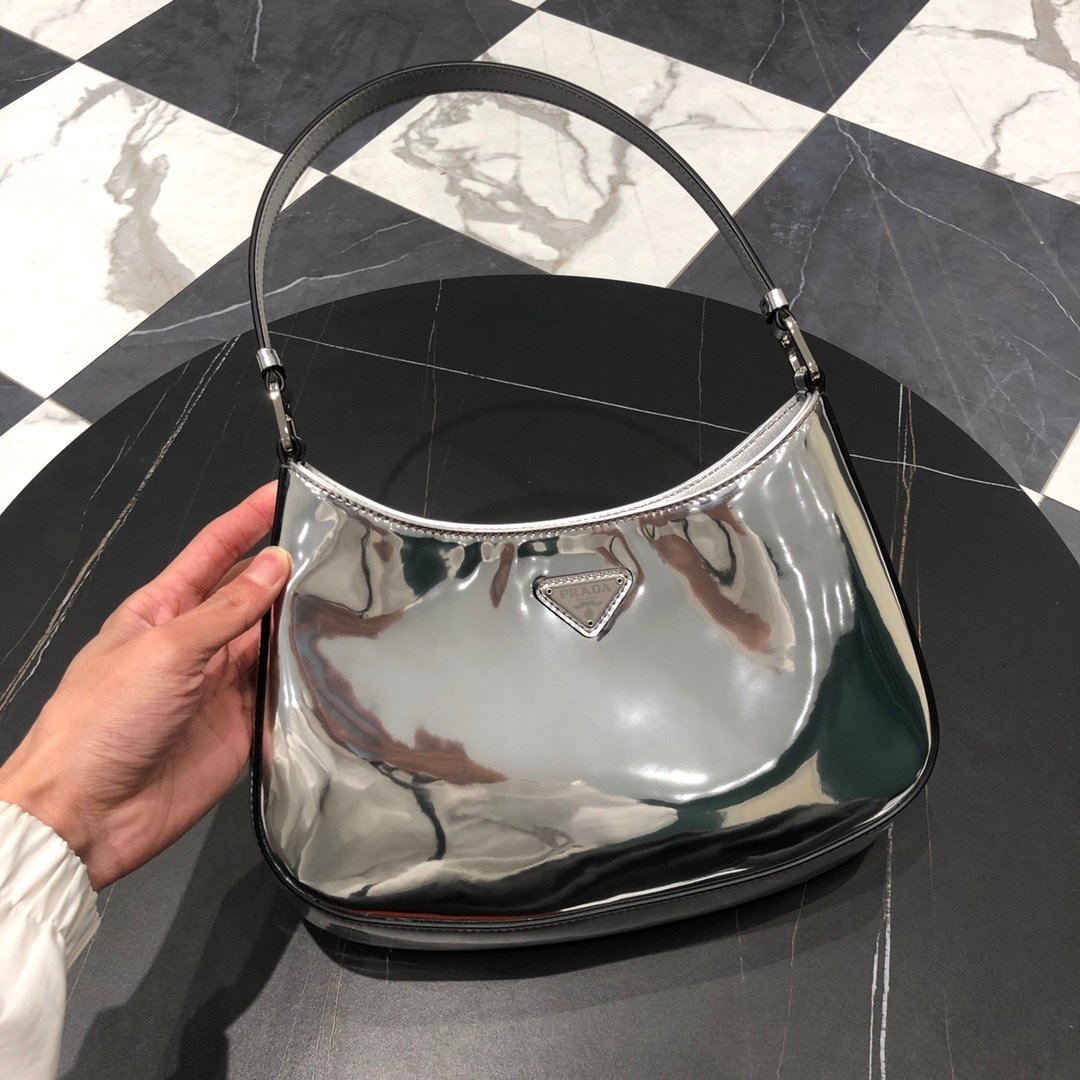 [PRADA/블랙프레임] 프라다 클레오 호보백