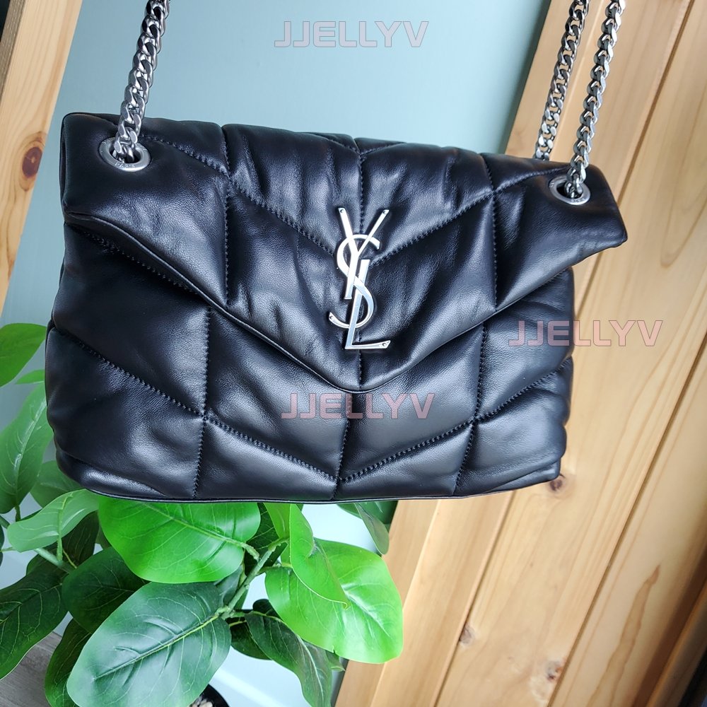 [YSL/OC] 루루 푸퍼 스몰 숄더백 -정품피 ★당일배송/할인★