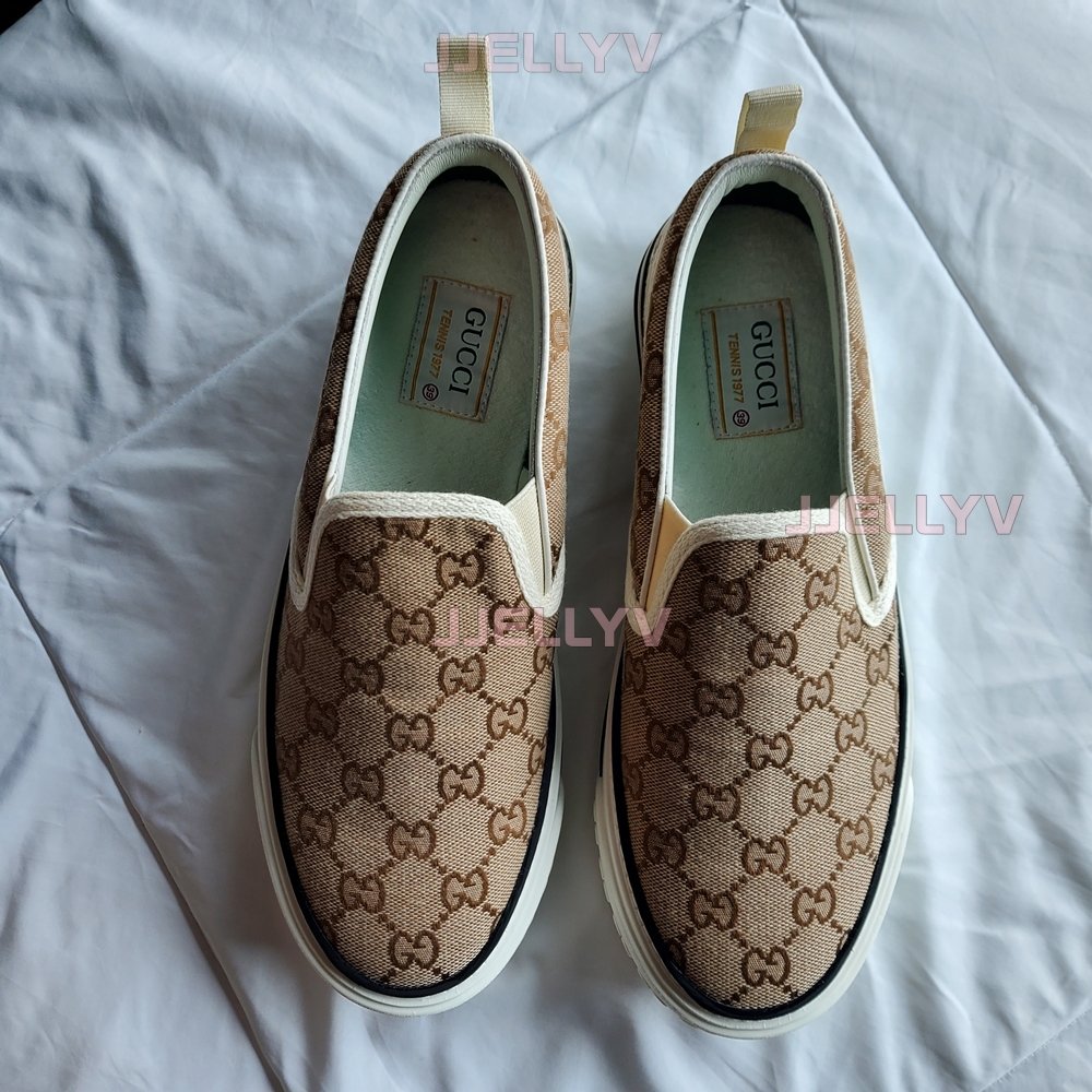 [GUCCI/SA급] 1977 테니스 슬립온 ★당일배송/할인★