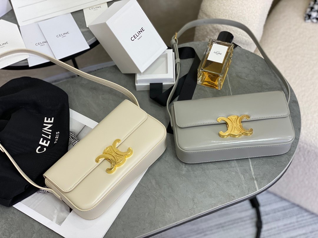 [CELINE/백경] 트리오페 숄더백 -정품가죽