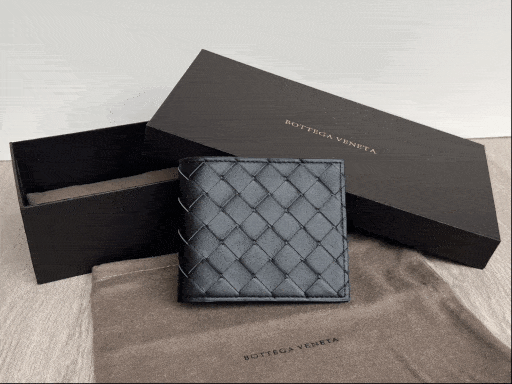 [BOTTEGA VENETA/JING] 인트레치아토 반지갑