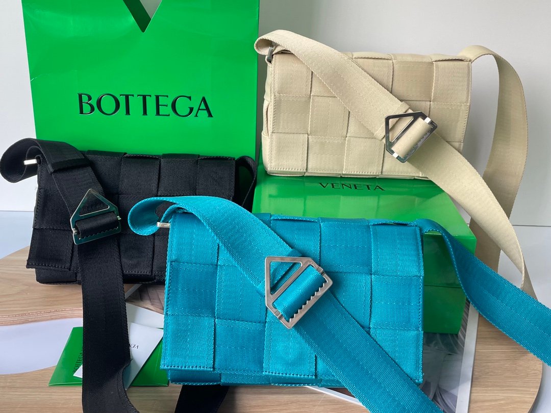 [BOTTEGA VENETA/JING] 보테가베네타 패브릭 카세트백
