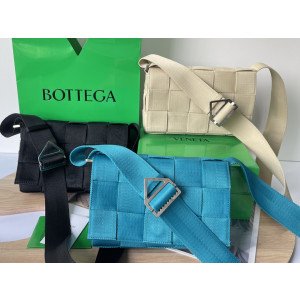 [BOTTEGA VENETA/JING] 보테가베네타 패브릭 카세트백
