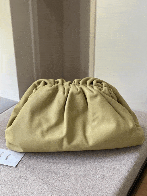 [BOTTEGA VENETA/JING] 보테가베네타 파우치 라지(만두클러치)