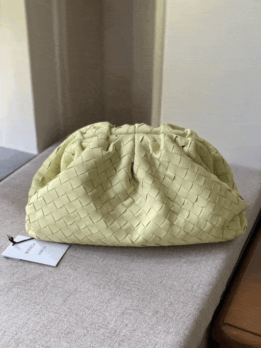 [BOTTEGA VENETA/JING] 보테가베네타 인트레치아토 파우치 라지(만두클러치)