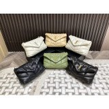 [YSL/OC/오렌지쇼파] 루루 푸퍼 미니(토이) 숄더백