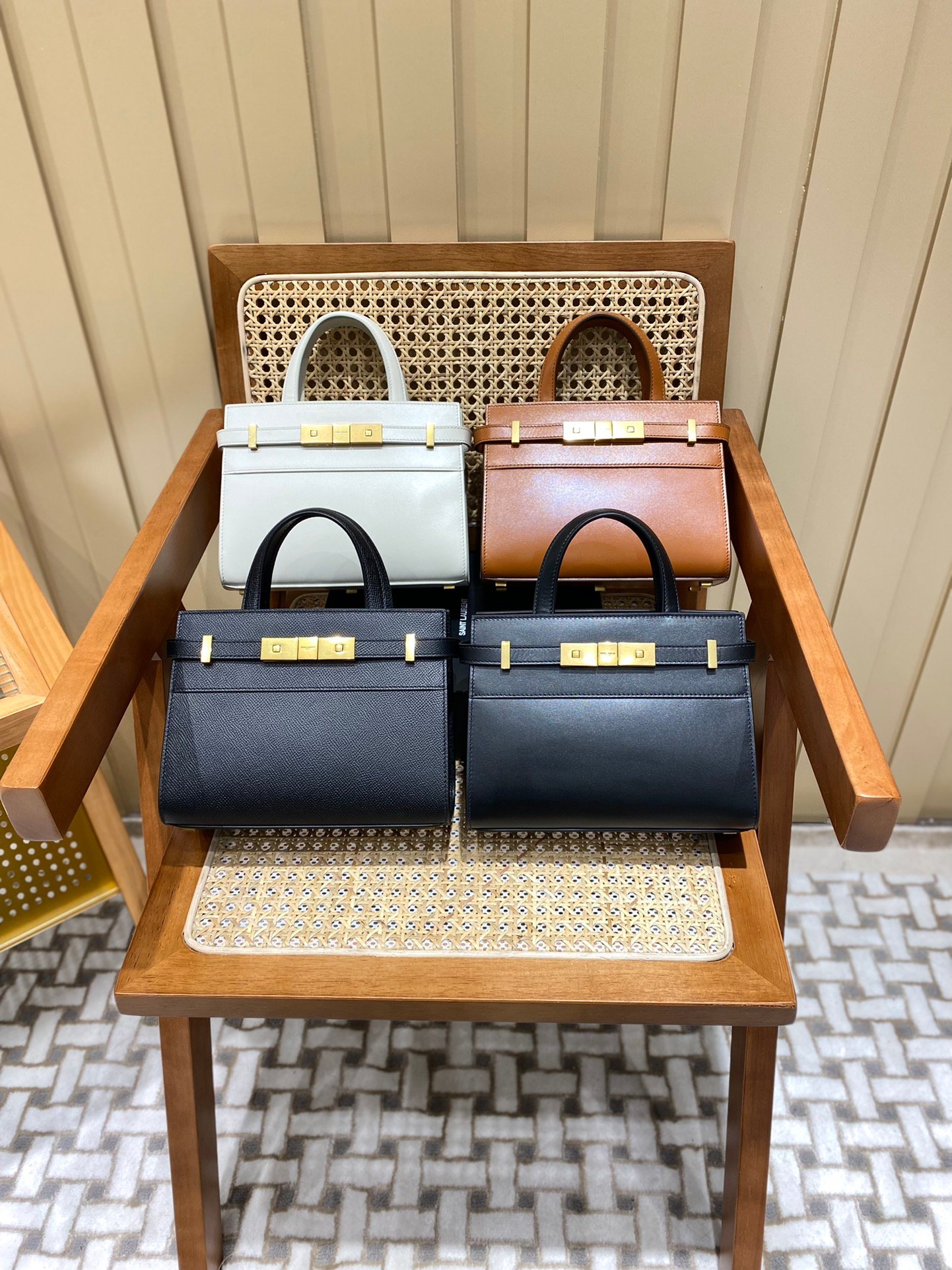 [YSL/OC/오렌지쇼파] 생로랑 나노 맨하탄백