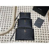 [YSL/OC/오렌지쇼파] 모노그램 마틀라세 클러치 -금장