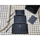 [YSL/OC/오렌지쇼파] 모노그램 마틀라세 클러치 -은장