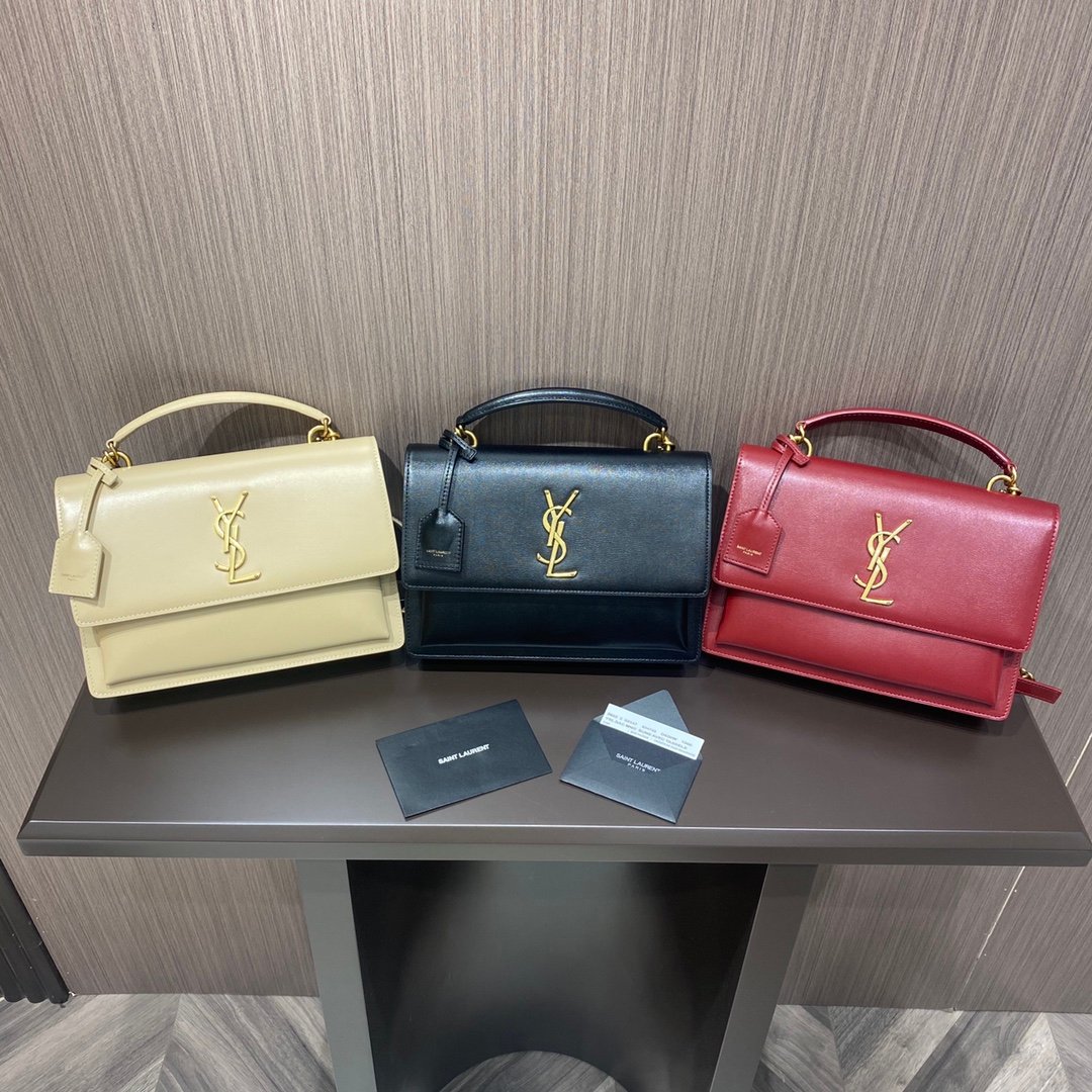 [YSL/OC/오렌지쇼파] 뉴미듐 선셋 사첼백