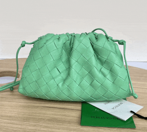 [BOTTEGA VENETA/JING] 보테가베네타 인트레치아토 파우치 미니(만두클러치)