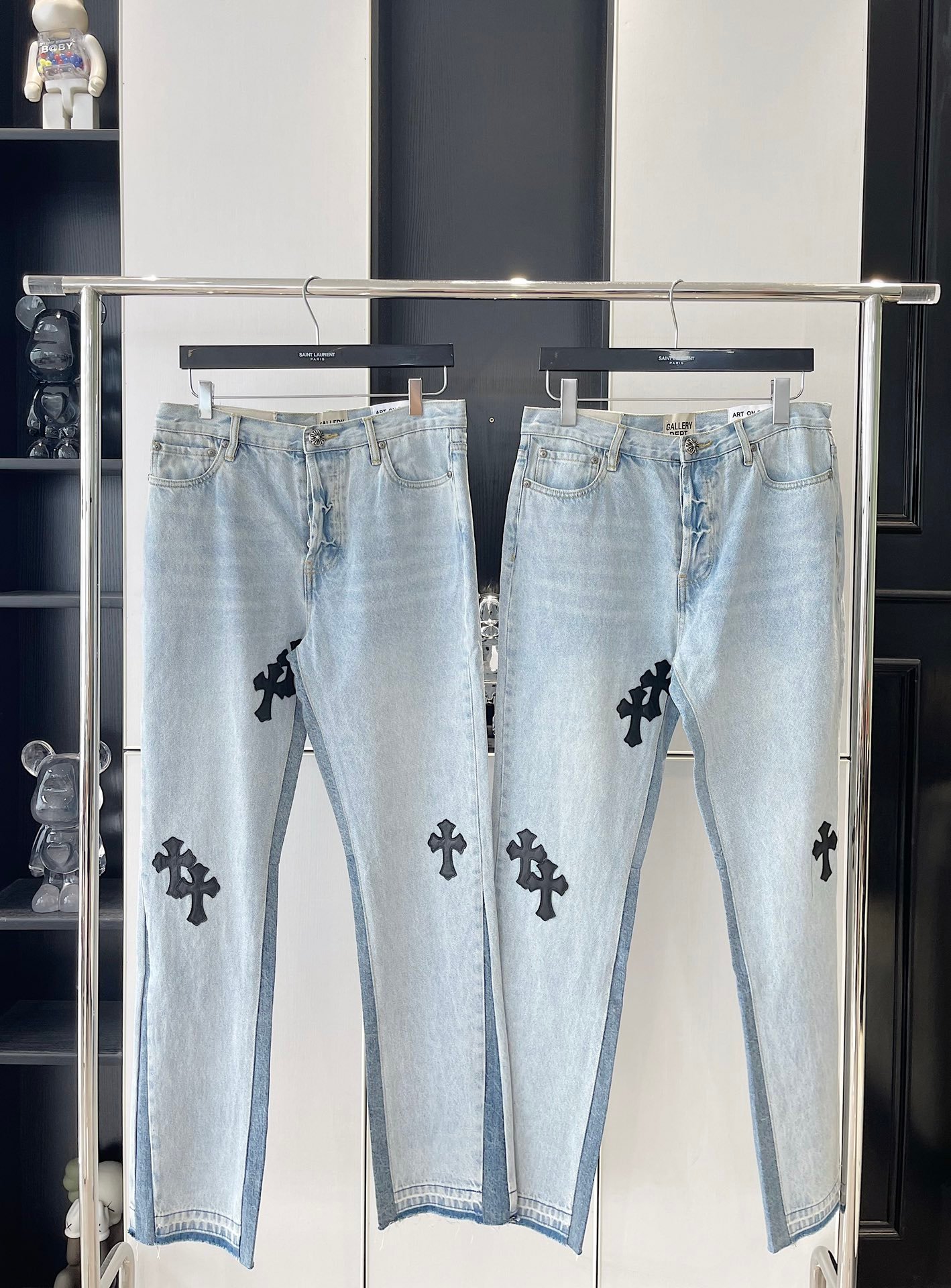 [Chrome Hearts] 크롬하츠 데님팬츠  -V공장