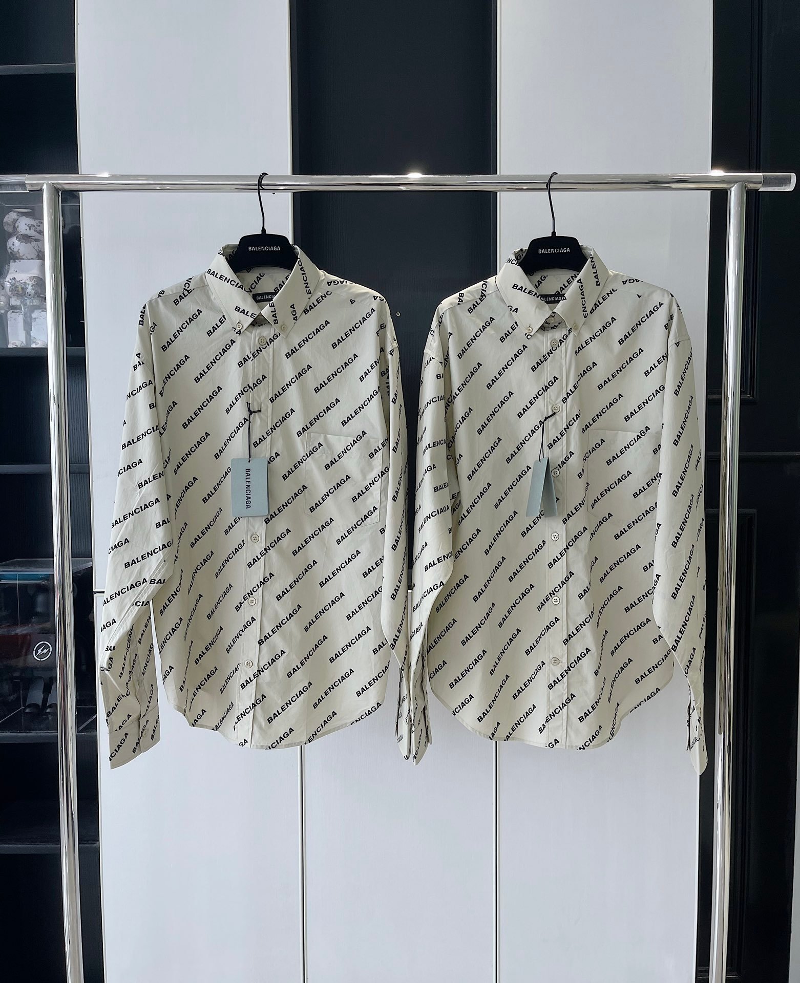 [Balenciaga] 발렌시아가 셔츠  -V공장