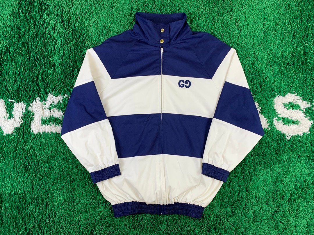 [GUCCI] 구찌 배색 바람막이 -잔디집