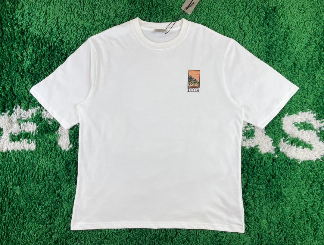 [DIOR] 디올 반팔티셔츠 -잔디집