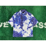 [LOUIS VUITTON] 반다나 셔츠 -잔디집