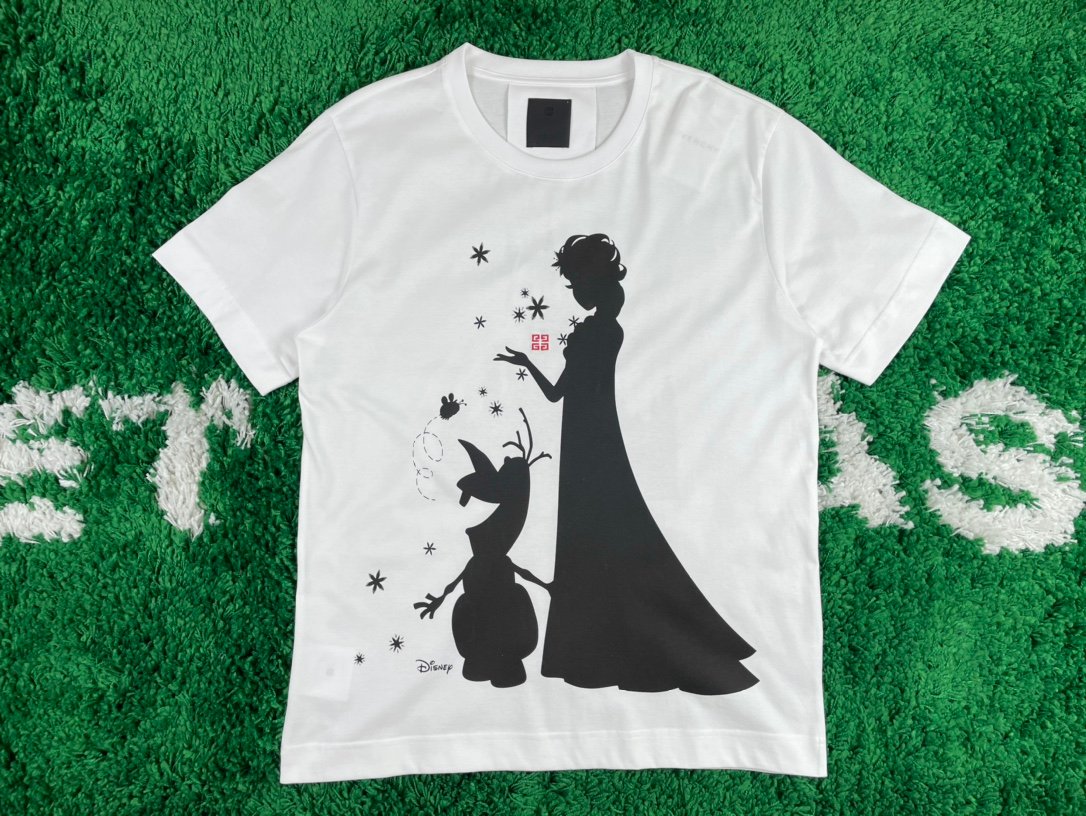 [Disney x Givenchy] 디즈니x지방시 반팔 티셔츠 -잔디집