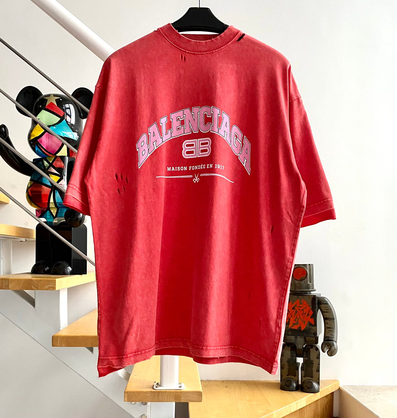 [Balenciaga] 21fw 1917bb 반팔 티셔츠 - 계단집