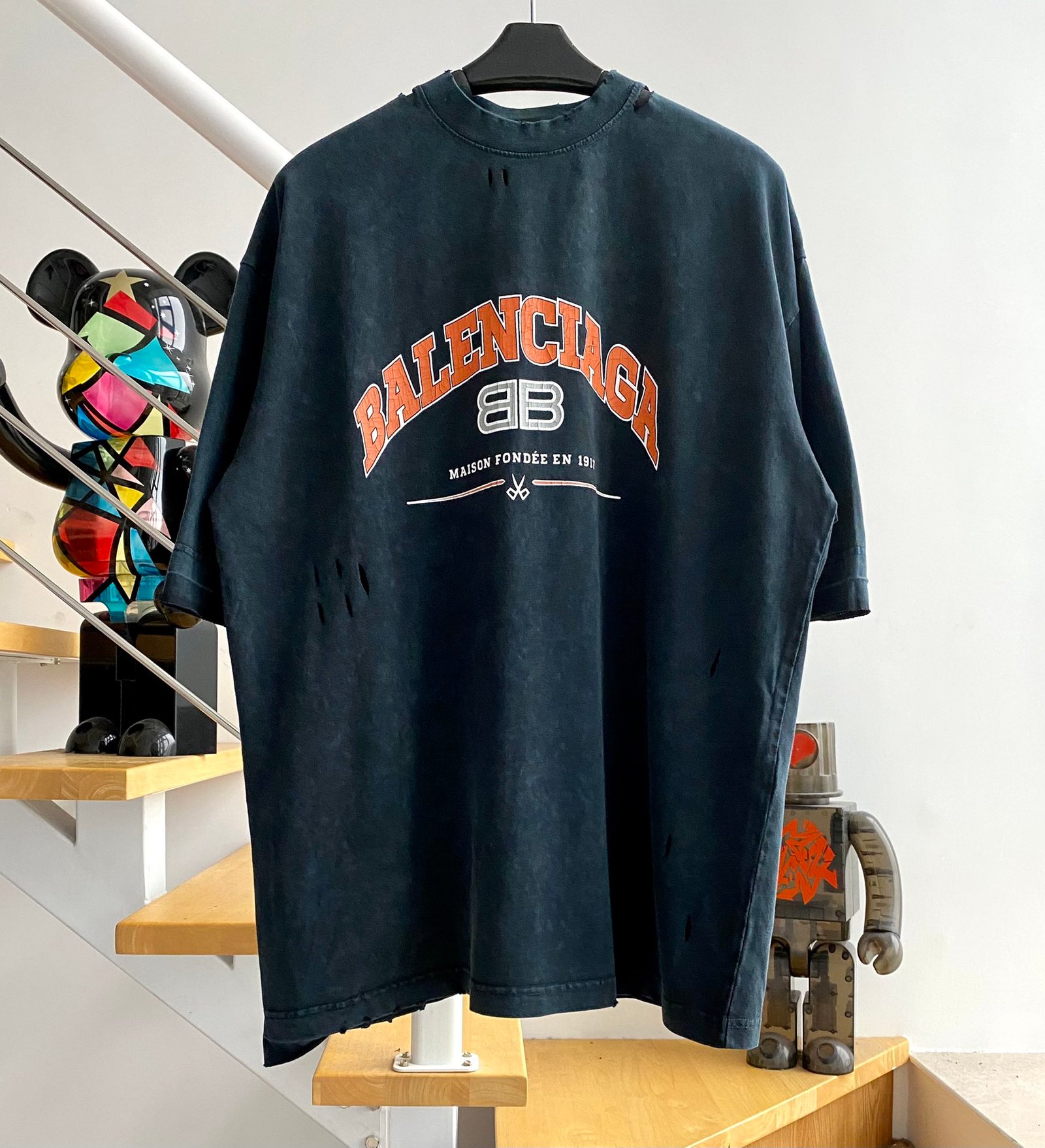 [Balenciaga] 21fw 1917bb 반팔 티셔츠 - 계단집