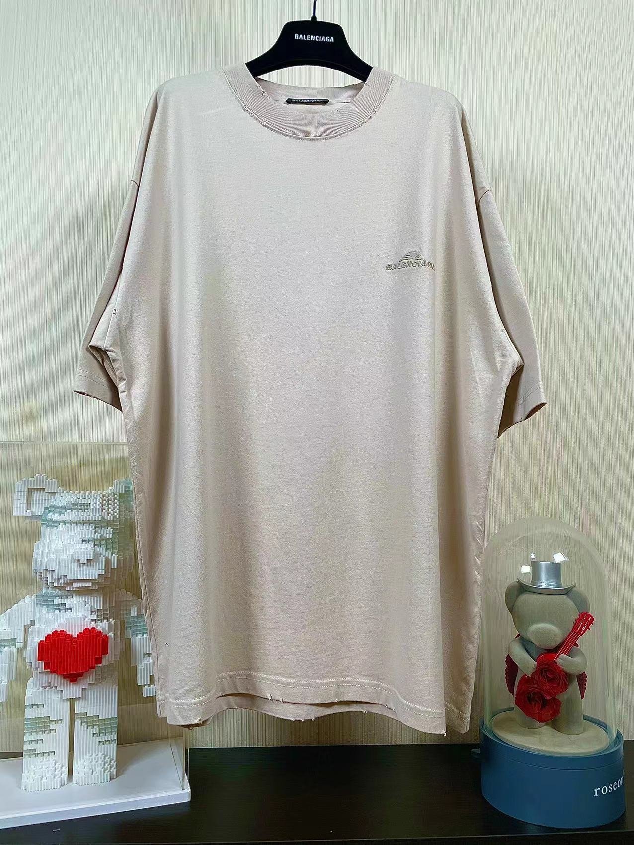 [Balenciaga] 22fw 반팔 티셔츠 - 계단집